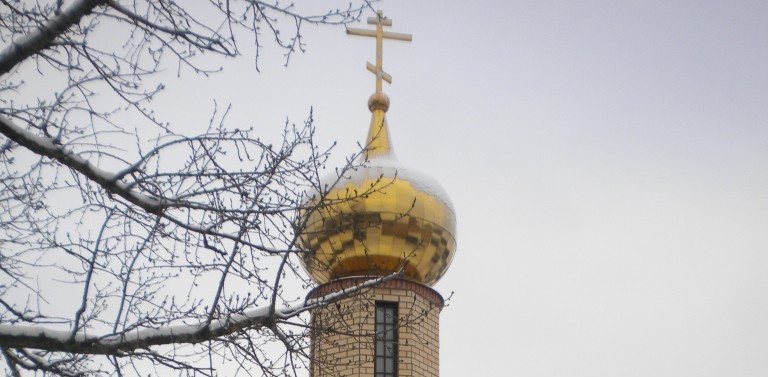 Храм-Часовня Владимирской Иконы Божией Матери в Ватутинках